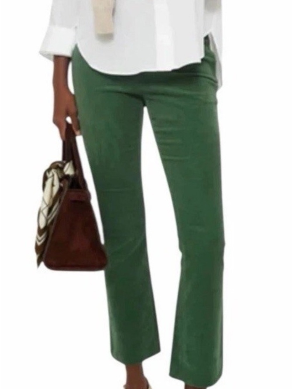Tuckernuck Forest Green corduroy Women's Pants